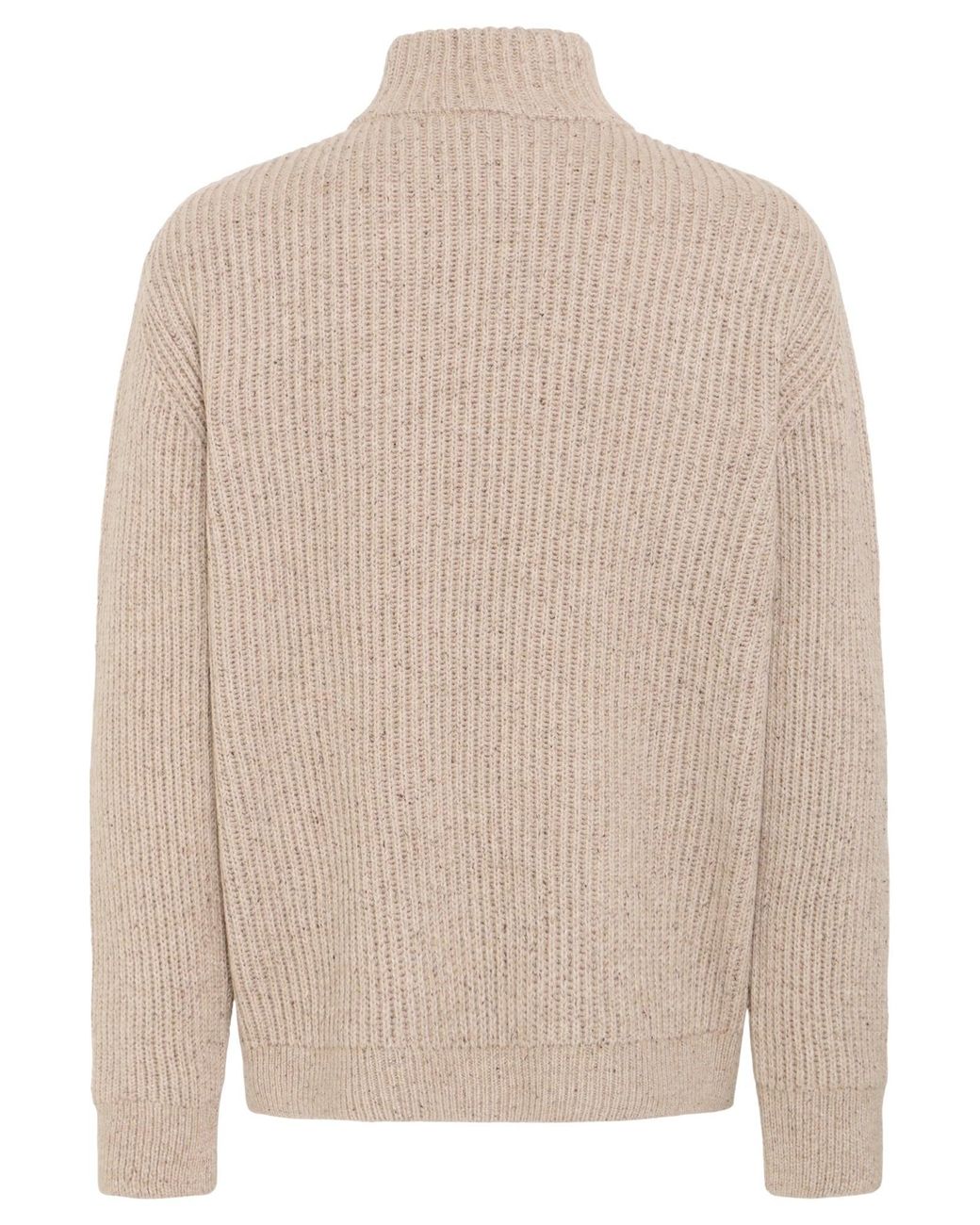 Solid Pullover Stiles in Natural für Herren
