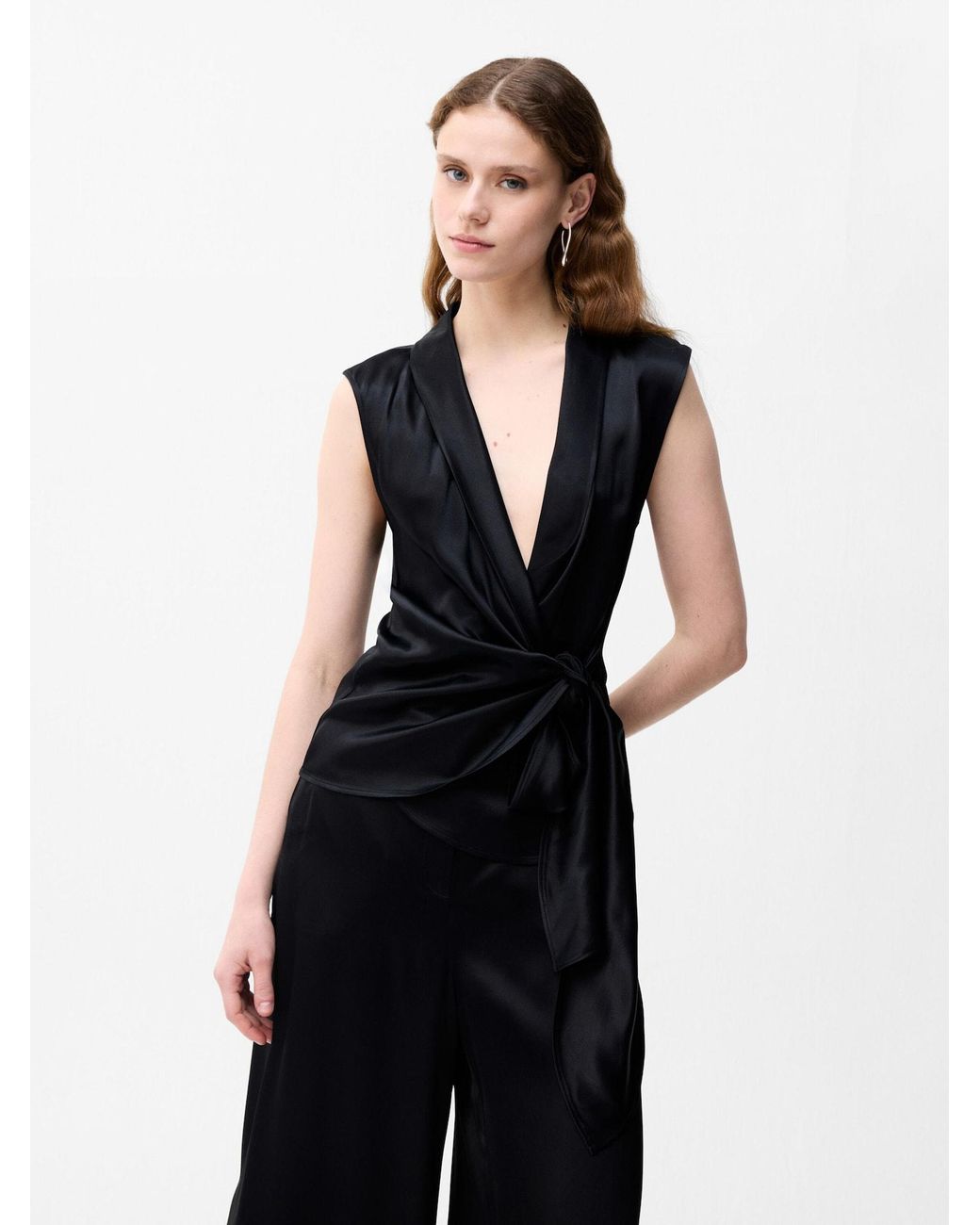 ADL Black Bluse