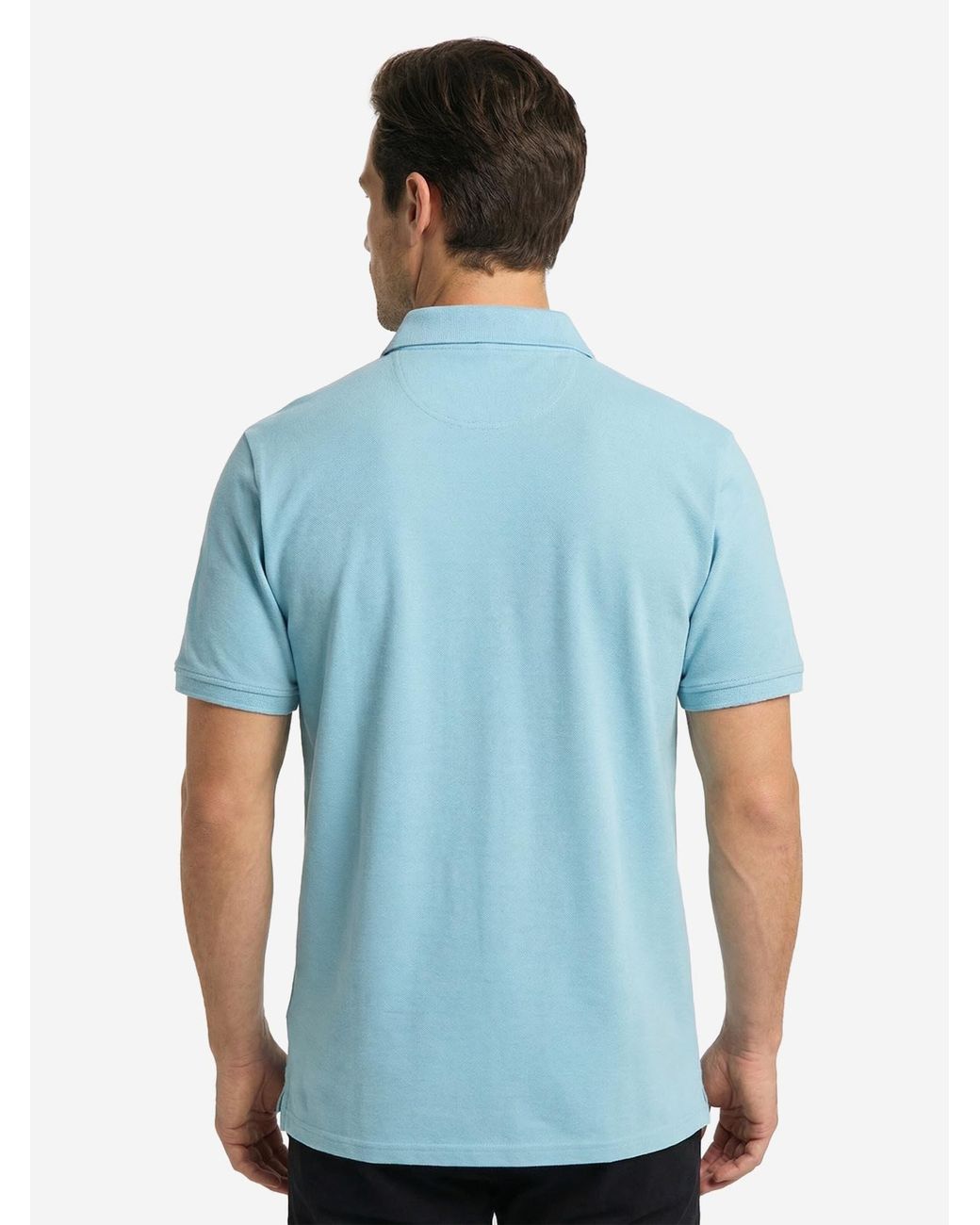 CASA MODA Shirt Basic in Blue für Herren