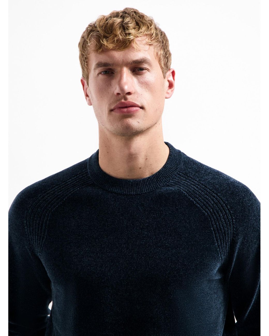 No Excess Pullover in Blue für Herren
