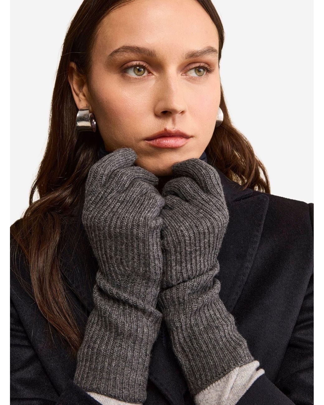 Il Lanificio Gray Fingerhandschuhe