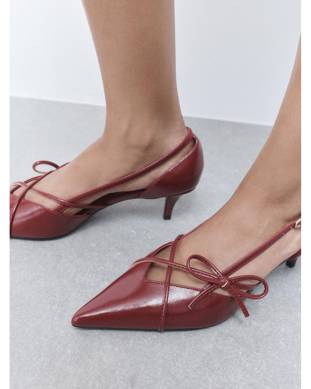 Next Purple Pumps