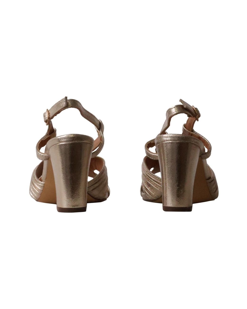 Poti Pati Brown Sandale