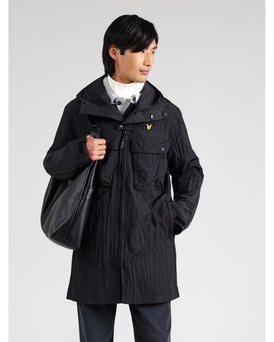 Lyle & Scott Mantel in Blue für Herren