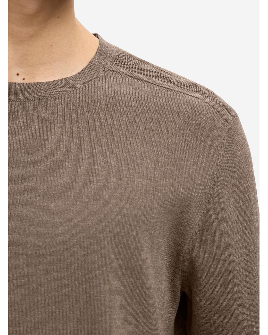 SELECTED Pullover Berg in Brown für Herren