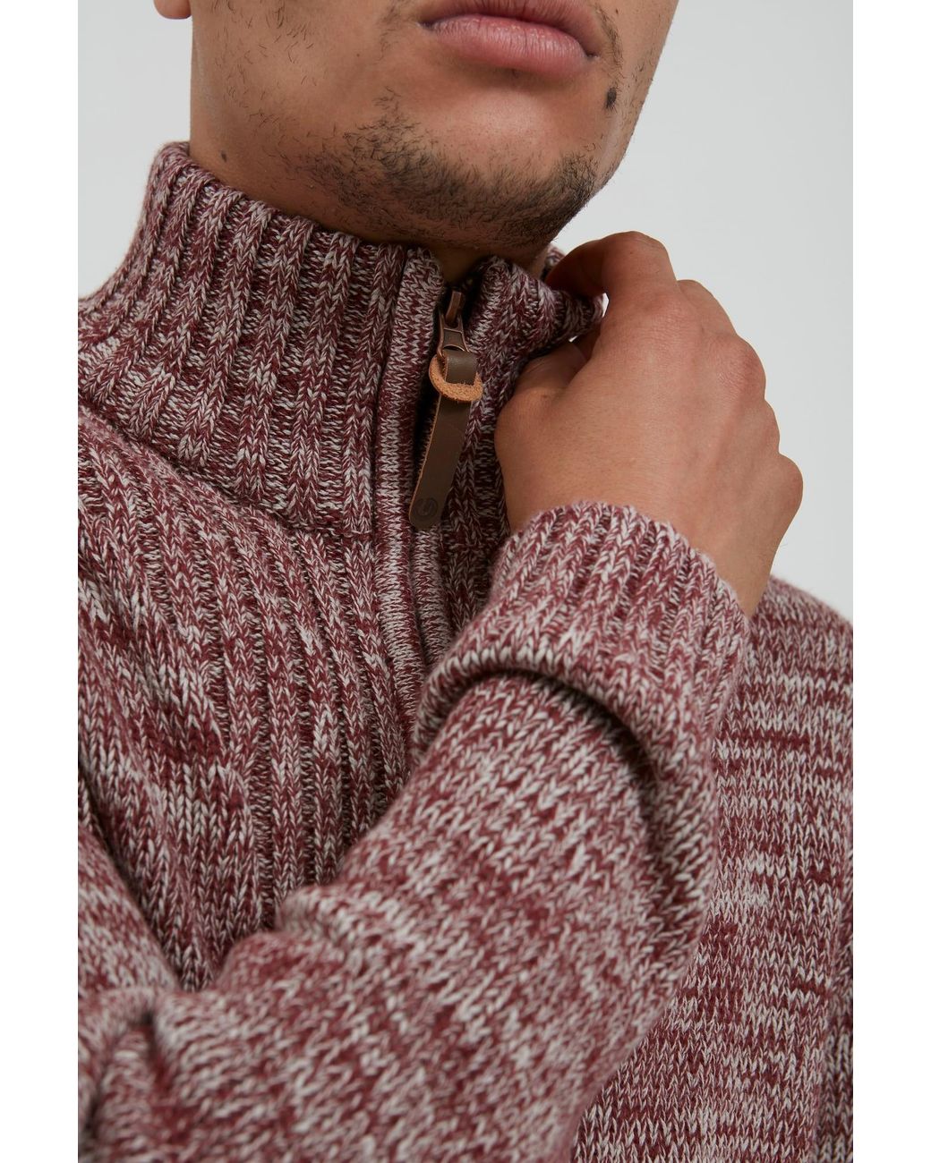 Solid Strickjacke 'pomeroy' in Multicolor für Herren