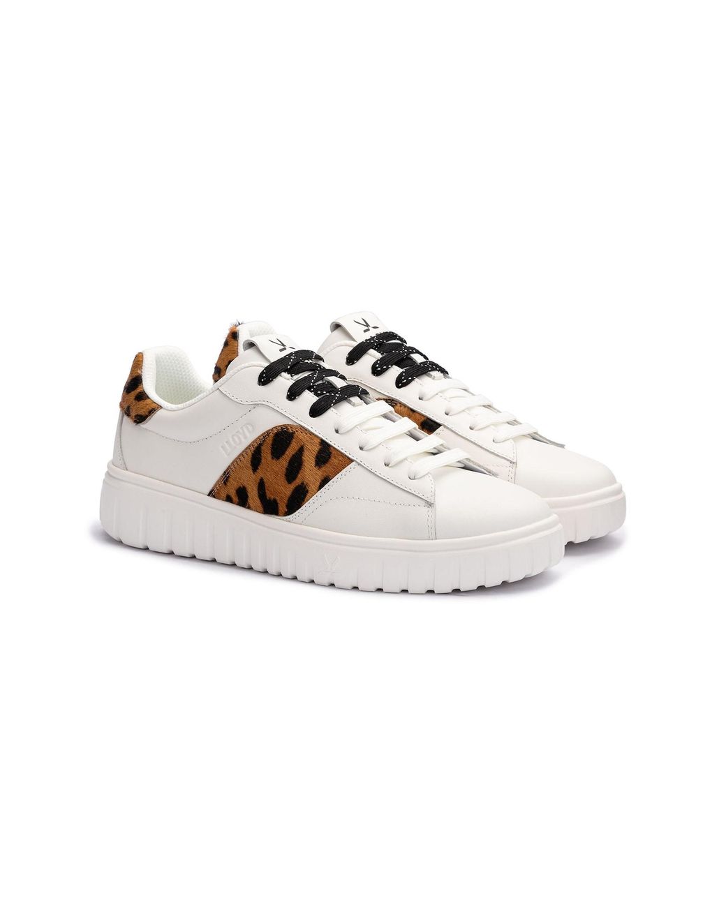Lloyd White Sneaker Toro Way