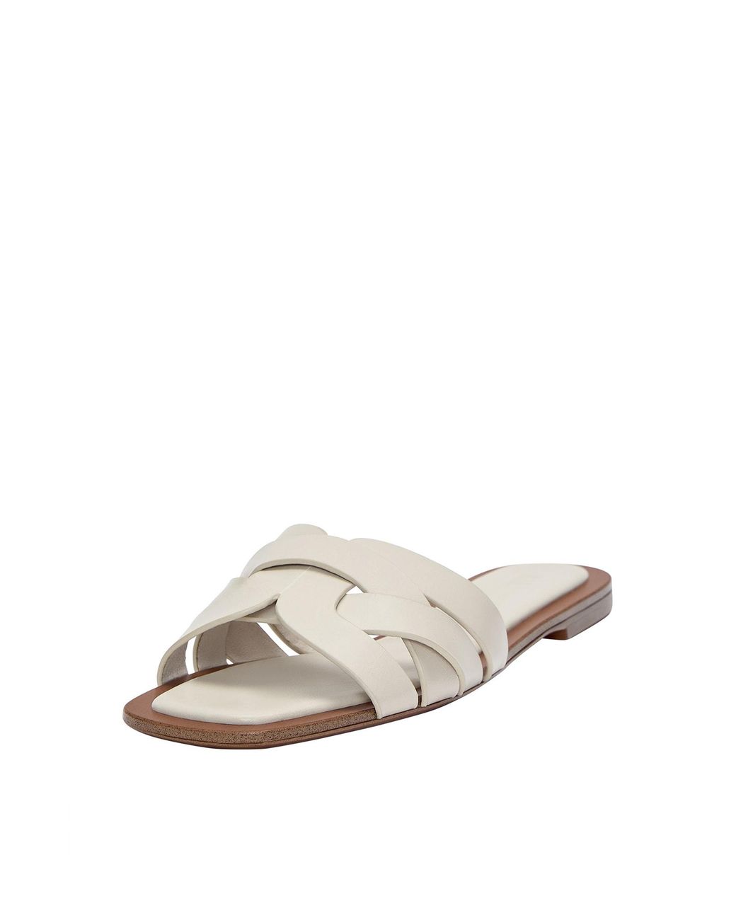 Pull&Bear White Pantolette