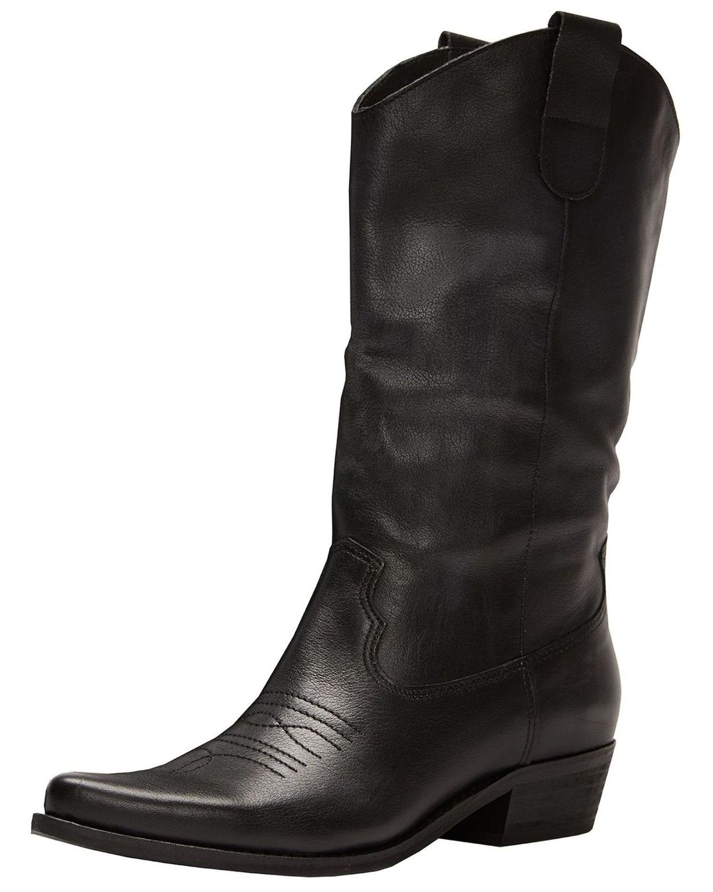 Felmini Black Cowboystiefel