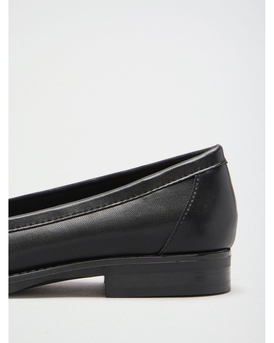 Lipsy Black Slipper
