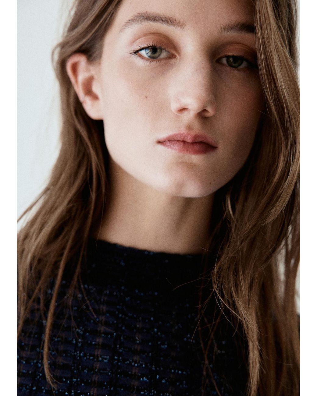 Mango Blue Pullover Freddy