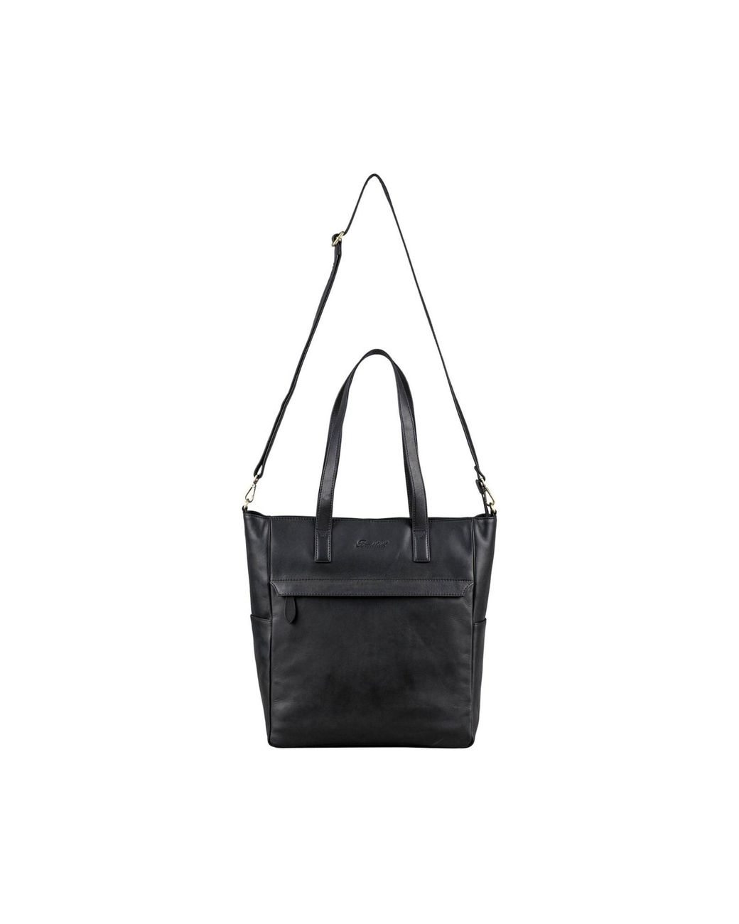 Benthill Black Shopper