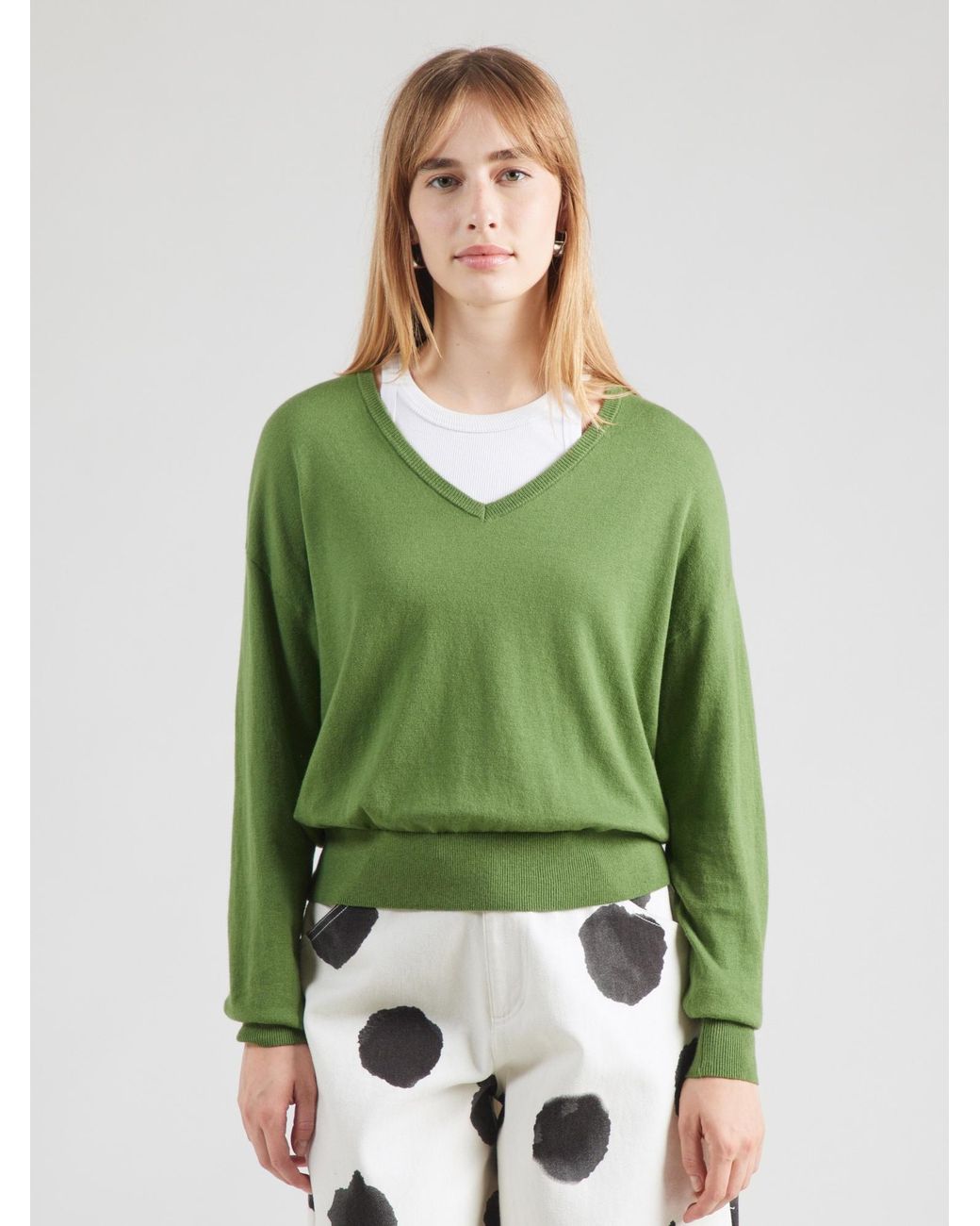 Aware Green Pullover Awceline
