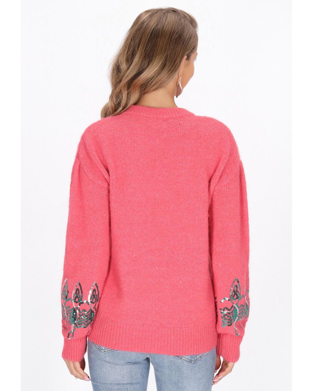IZIA Pink Pullover