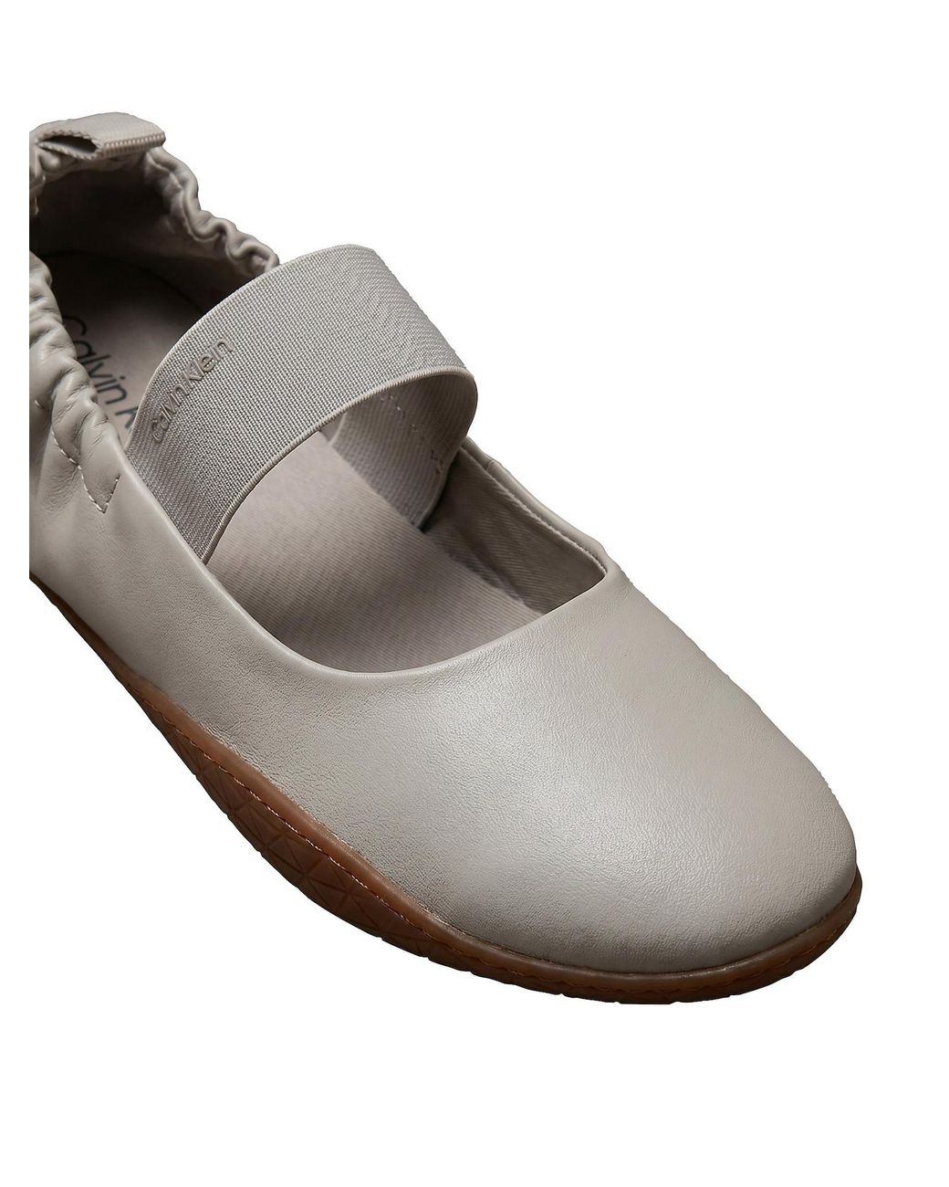 Calvin Klein White Slipper