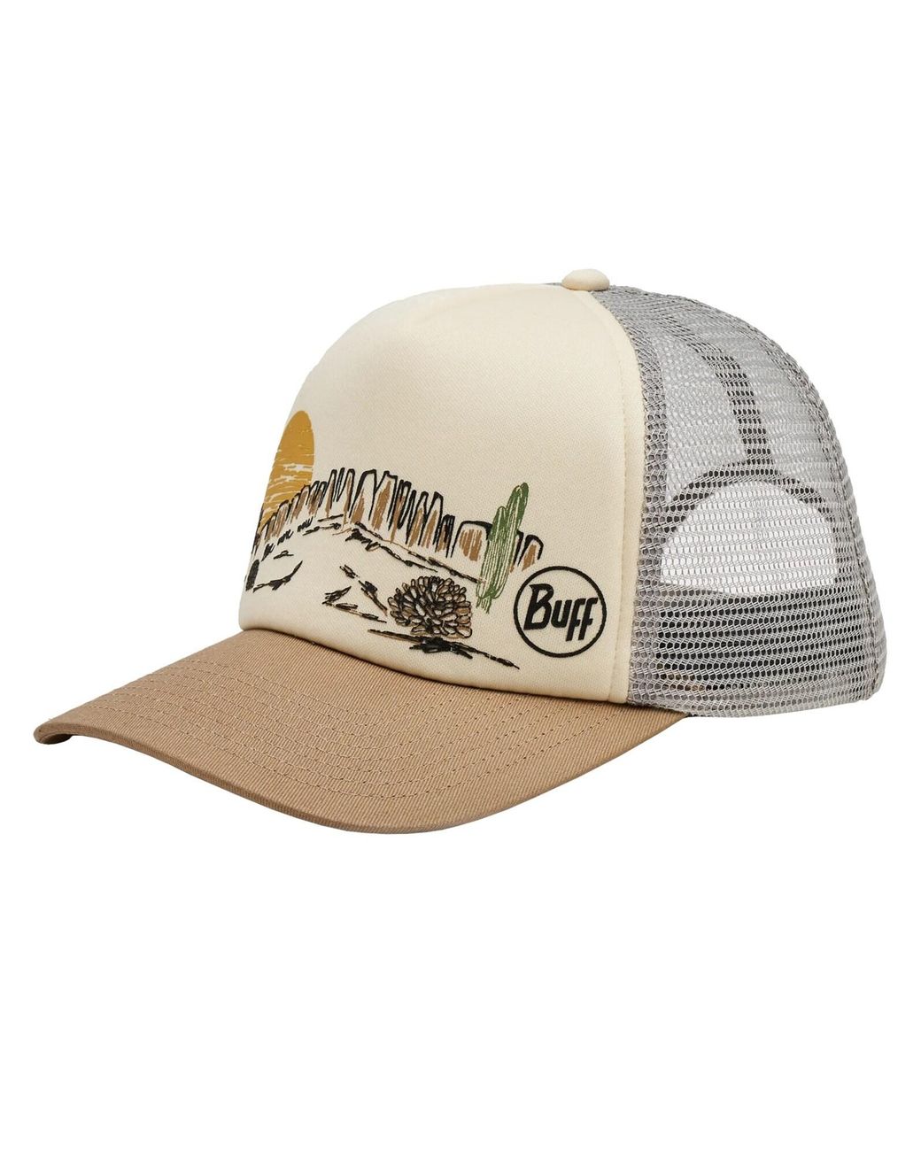 Buff Natural Cap