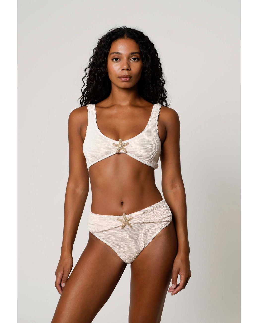 Moda Minx White Bikinitop