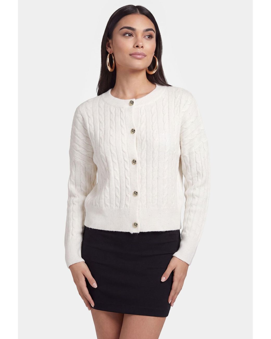 faina White Pullover