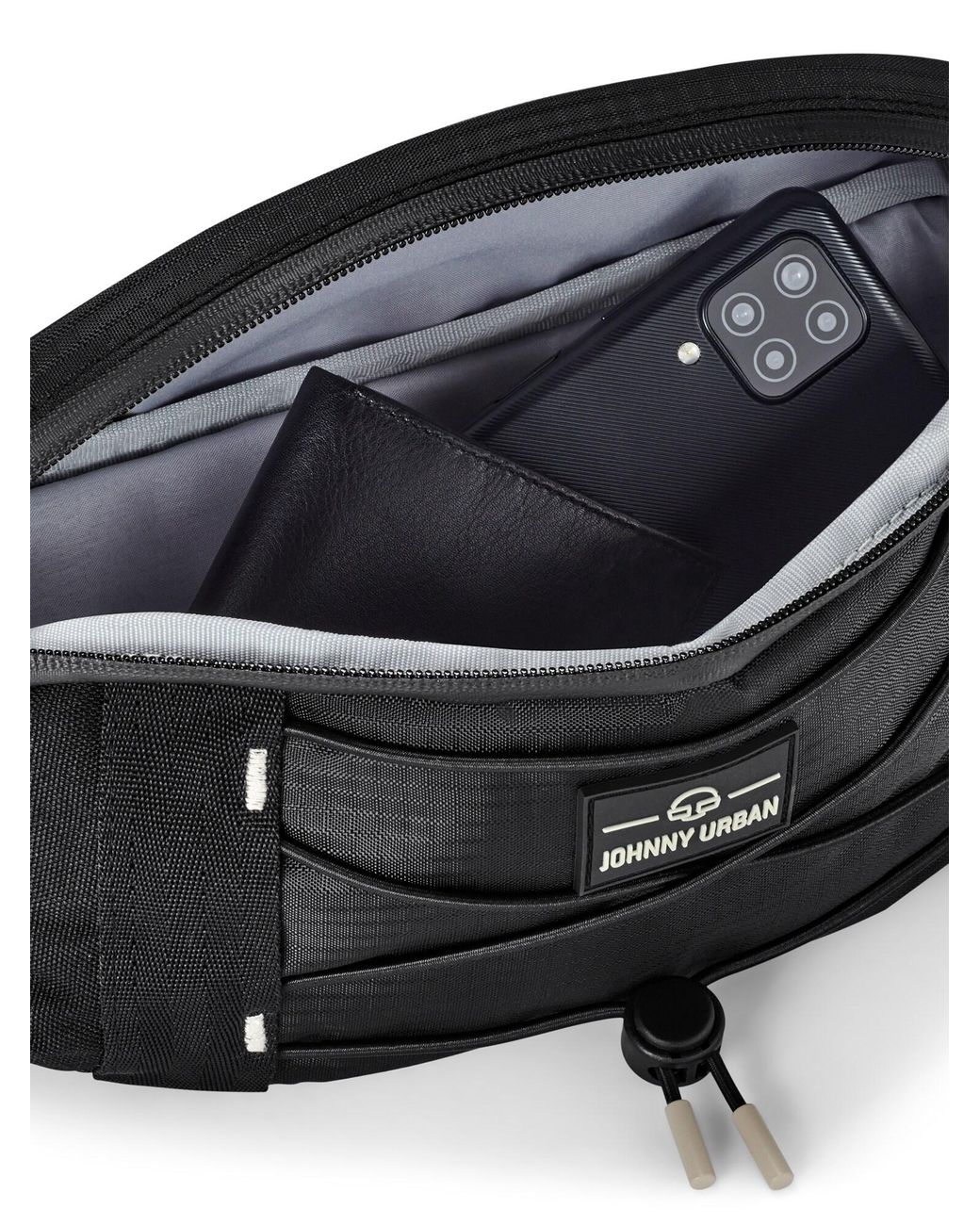 Johnny Urban Bauchtasche Devin in Black für Herren