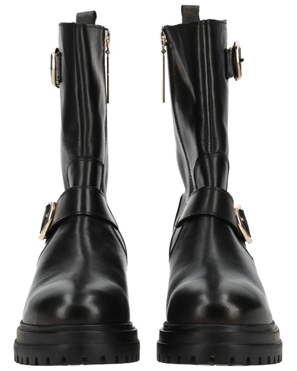 Gioseppo Black Ankle Boots