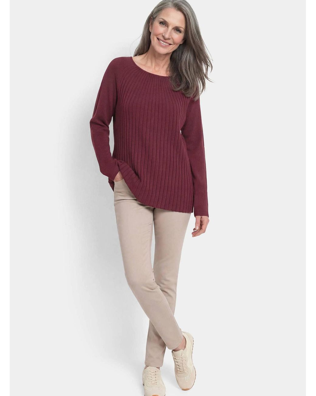 Goldner Purple Pullover