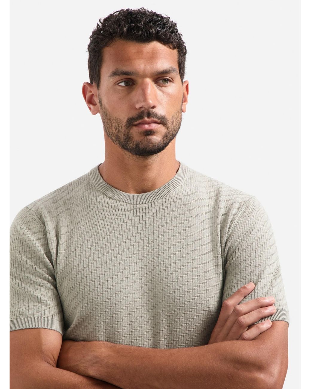 No Excess Pullover in Gray für Herren