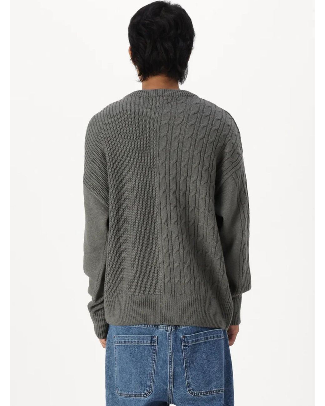 Denim Project Pullover Dpmdp in Gray für Herren