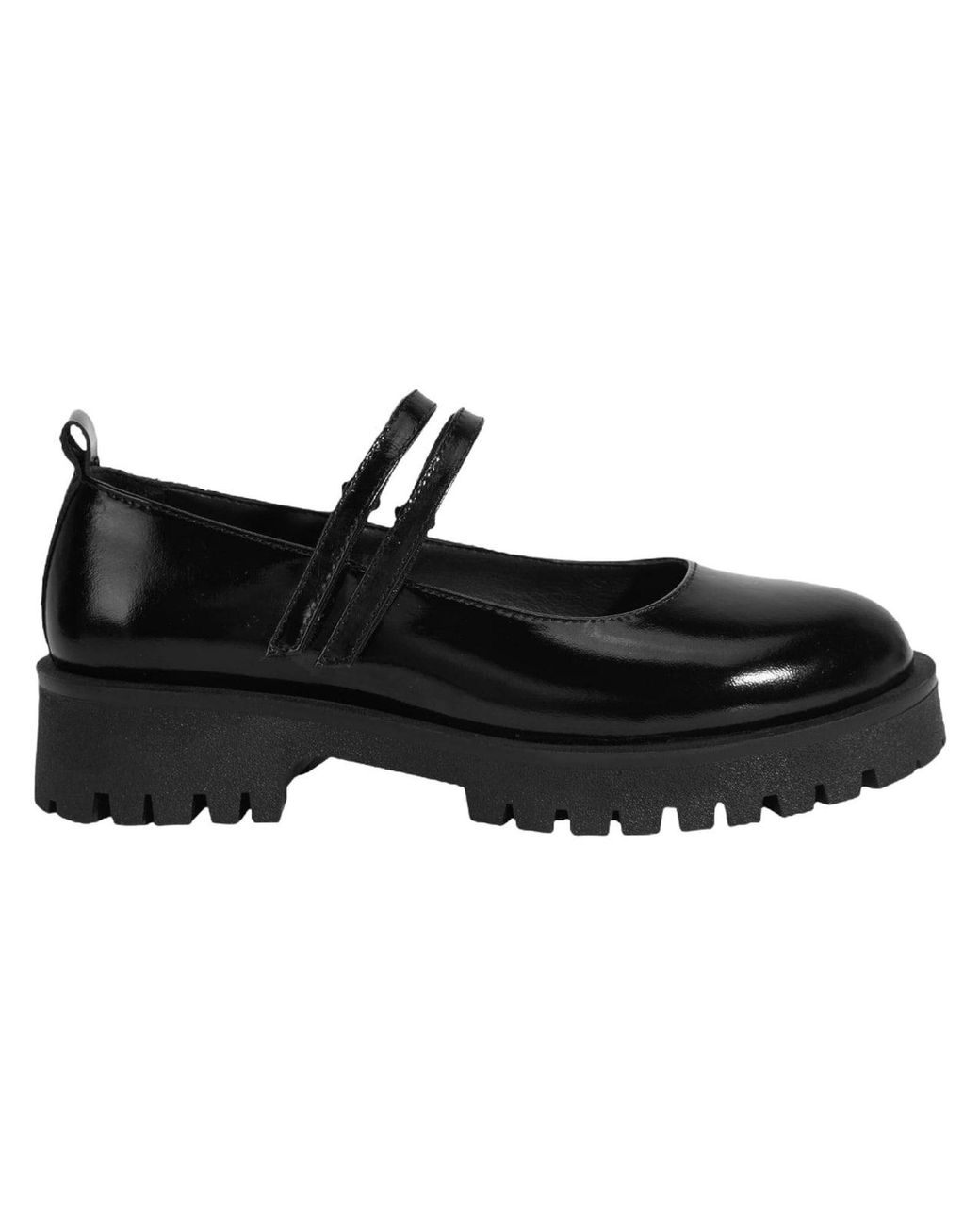 Desa Black Slipper Slip-Ons