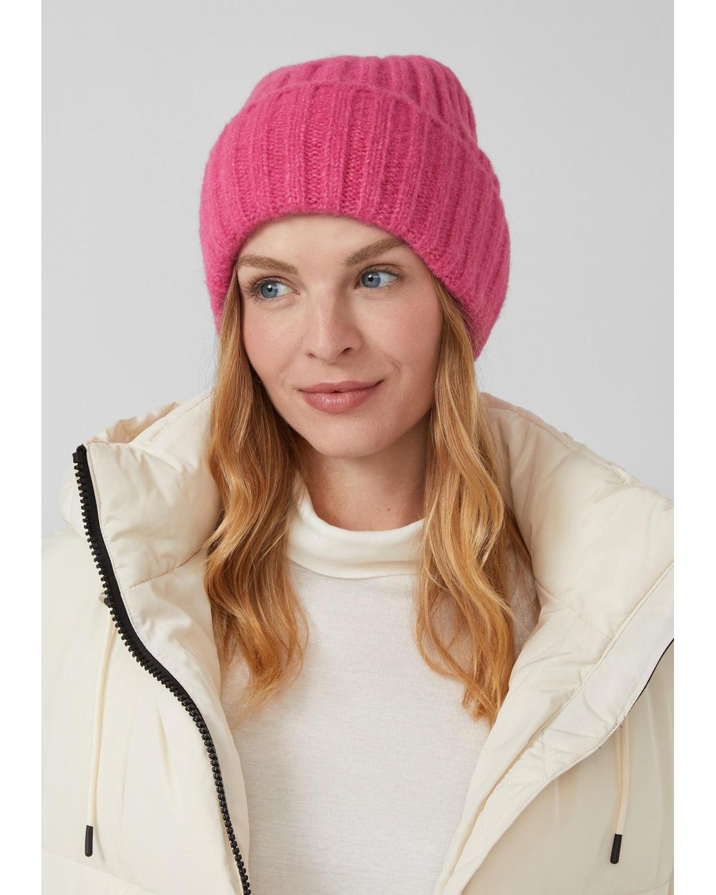 S.oliver Pink Mütze