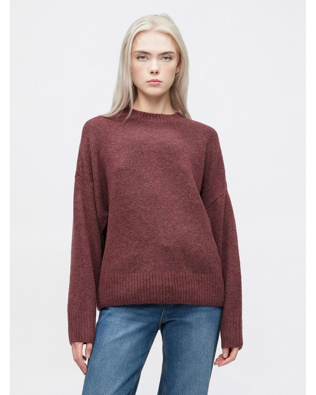 Vero Moda Red Pullover Vmboom