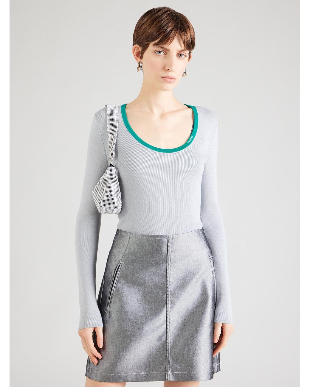 Calvin Klein Blue Pullover