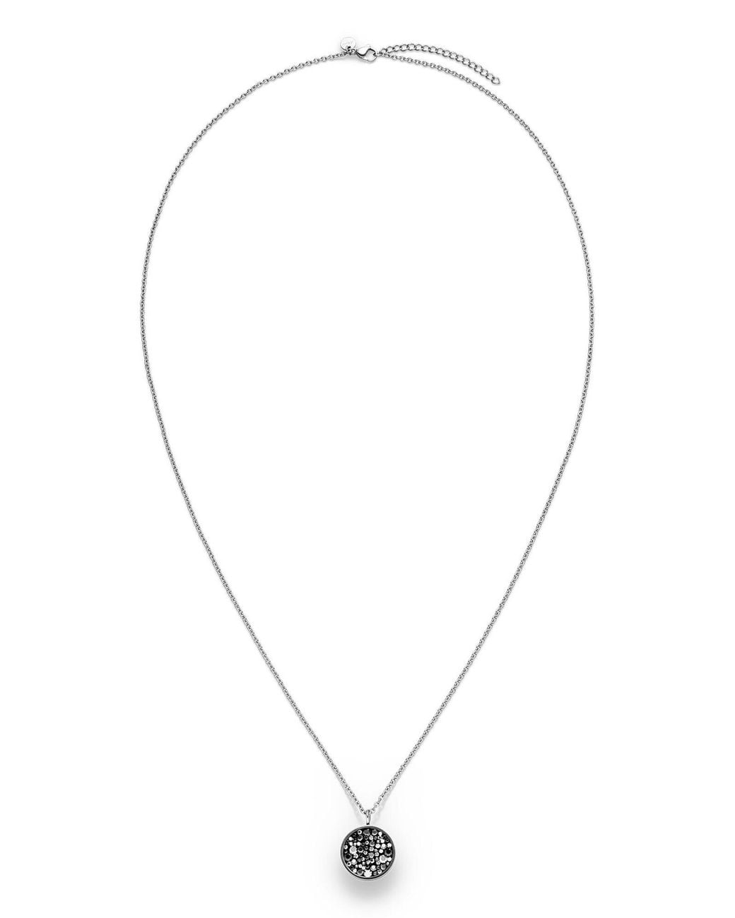 S.oliver Metallic Kette Crystal