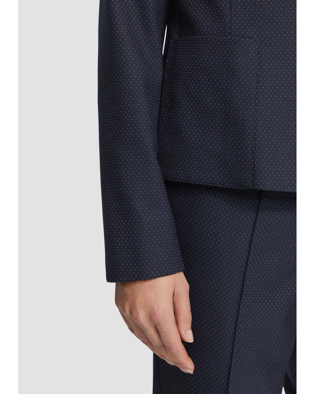 S.oliver Blue Blazer