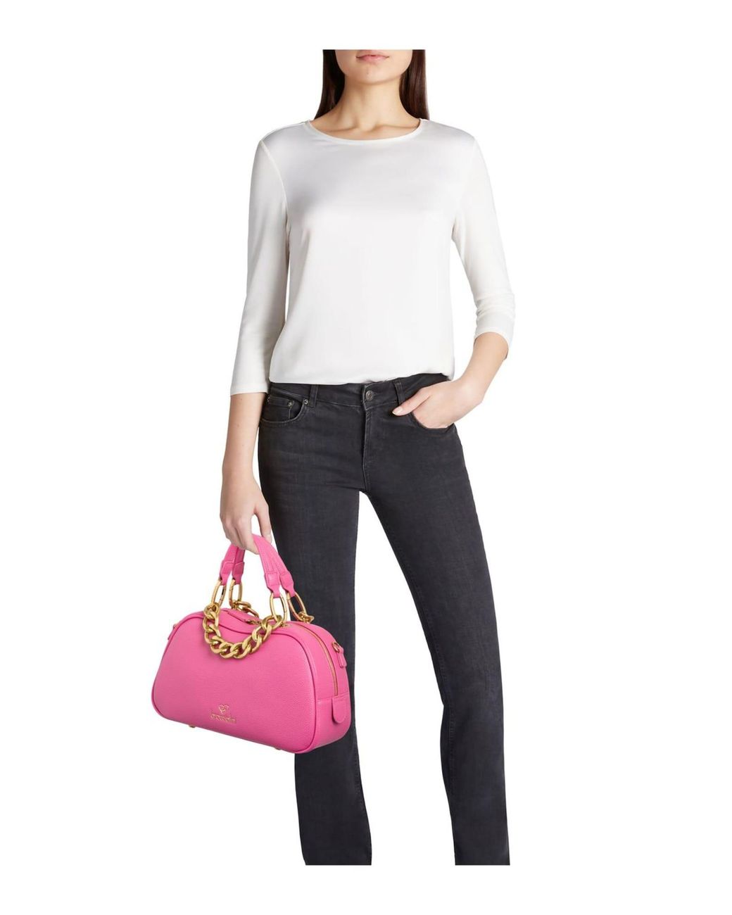 Braccialini Pink Handtasche Candy