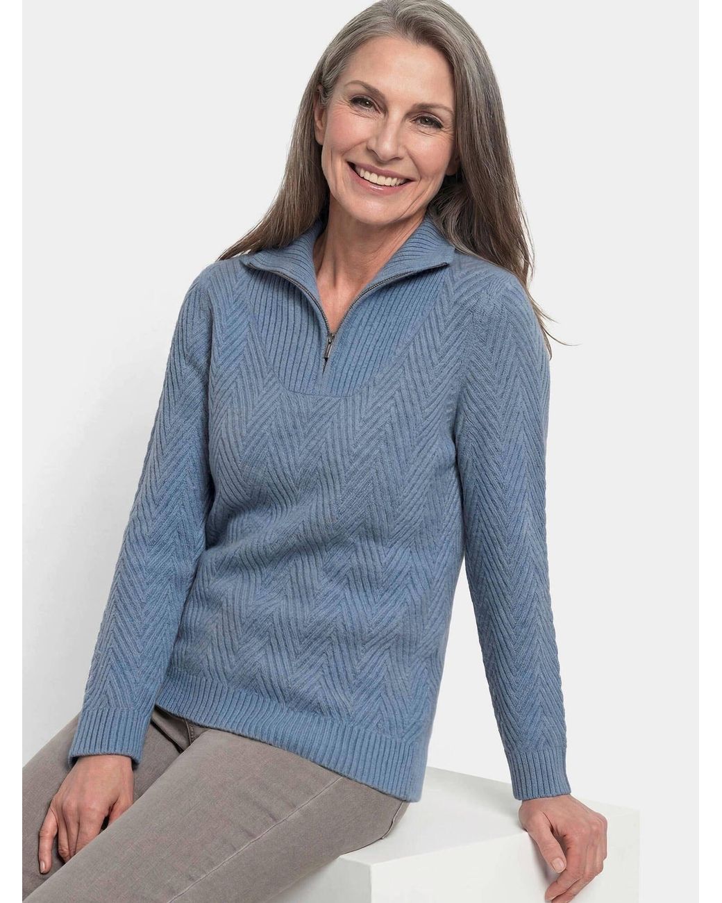 Goldner Blue Pullover