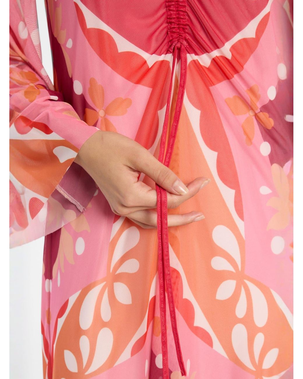 Ana Alcazar Red Kleid Demia