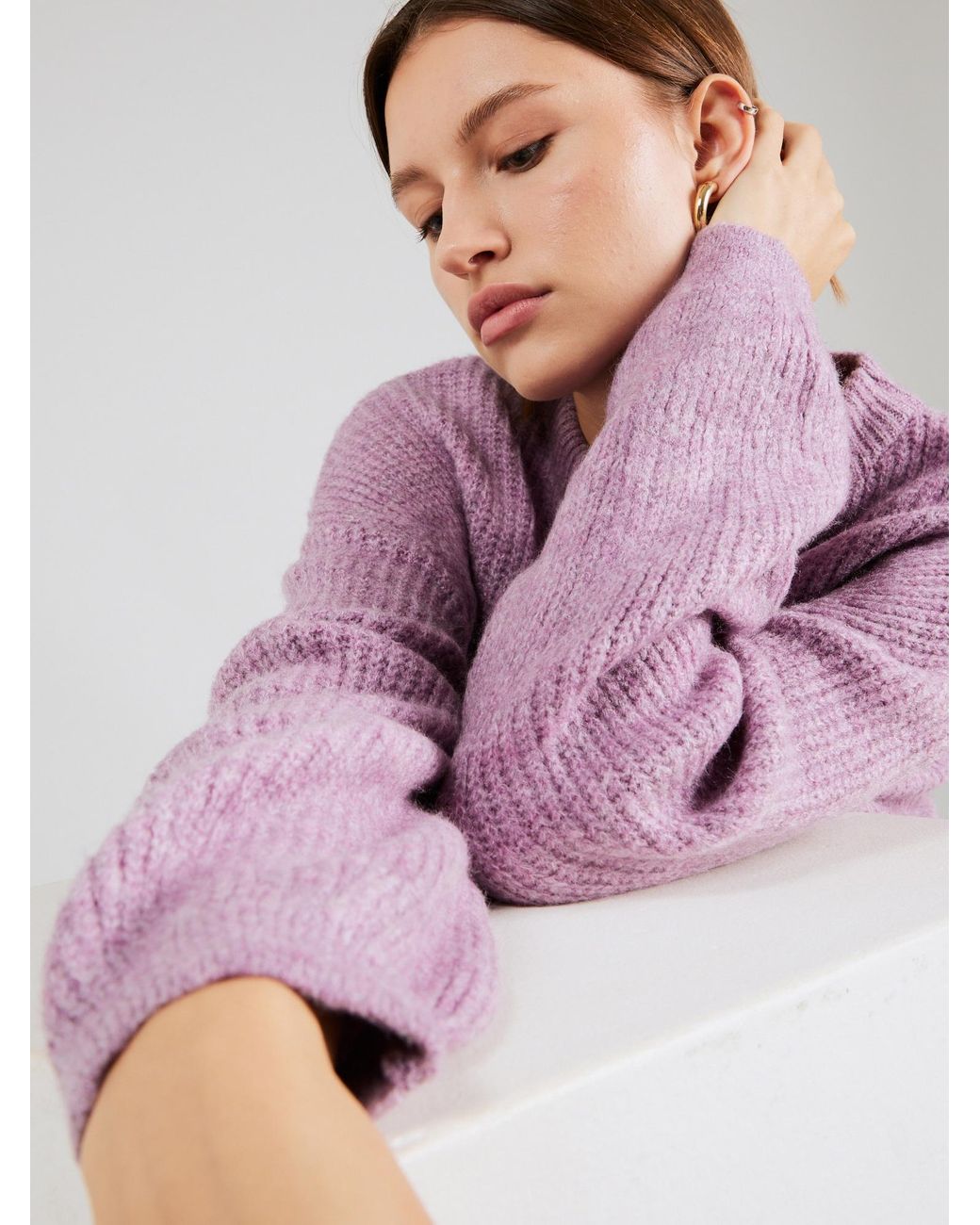 /about You Purple Pullover Mina