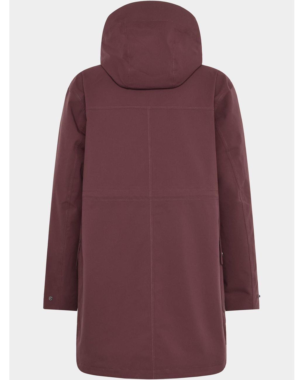 Didriksons Purple Übergangsparka Gwen