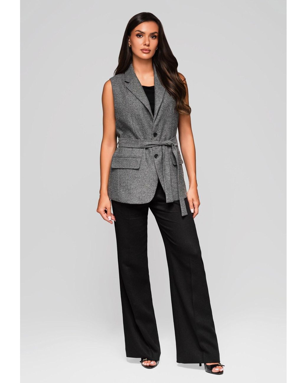 Ombre Gray Weste