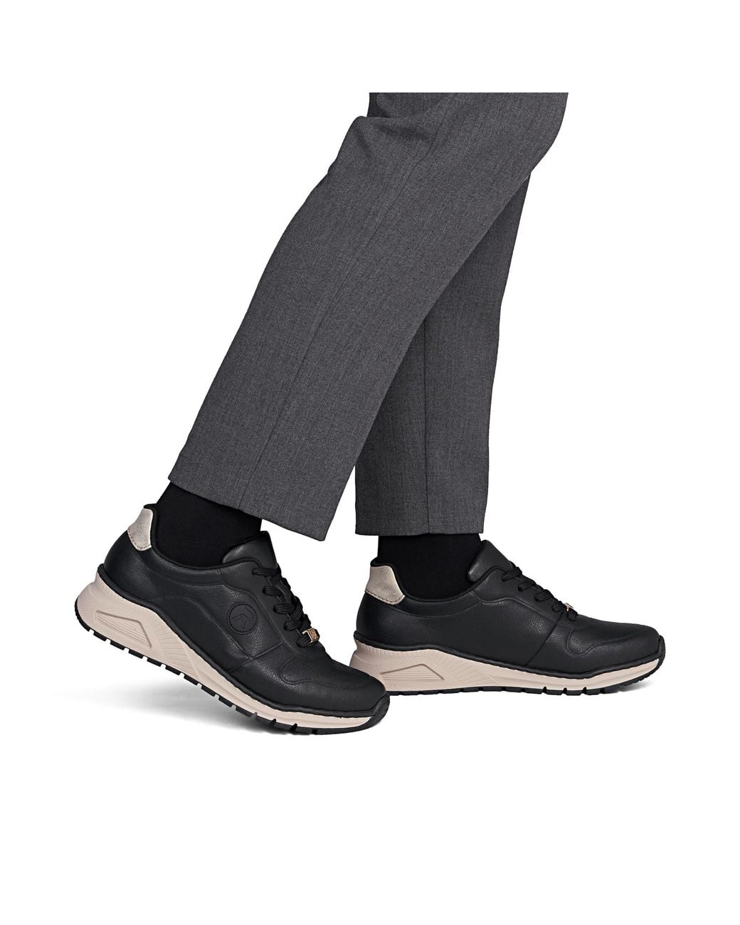 Rieker Black Sneaker