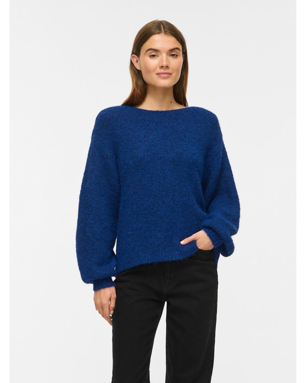 Vila Blue Pullover Vimarley