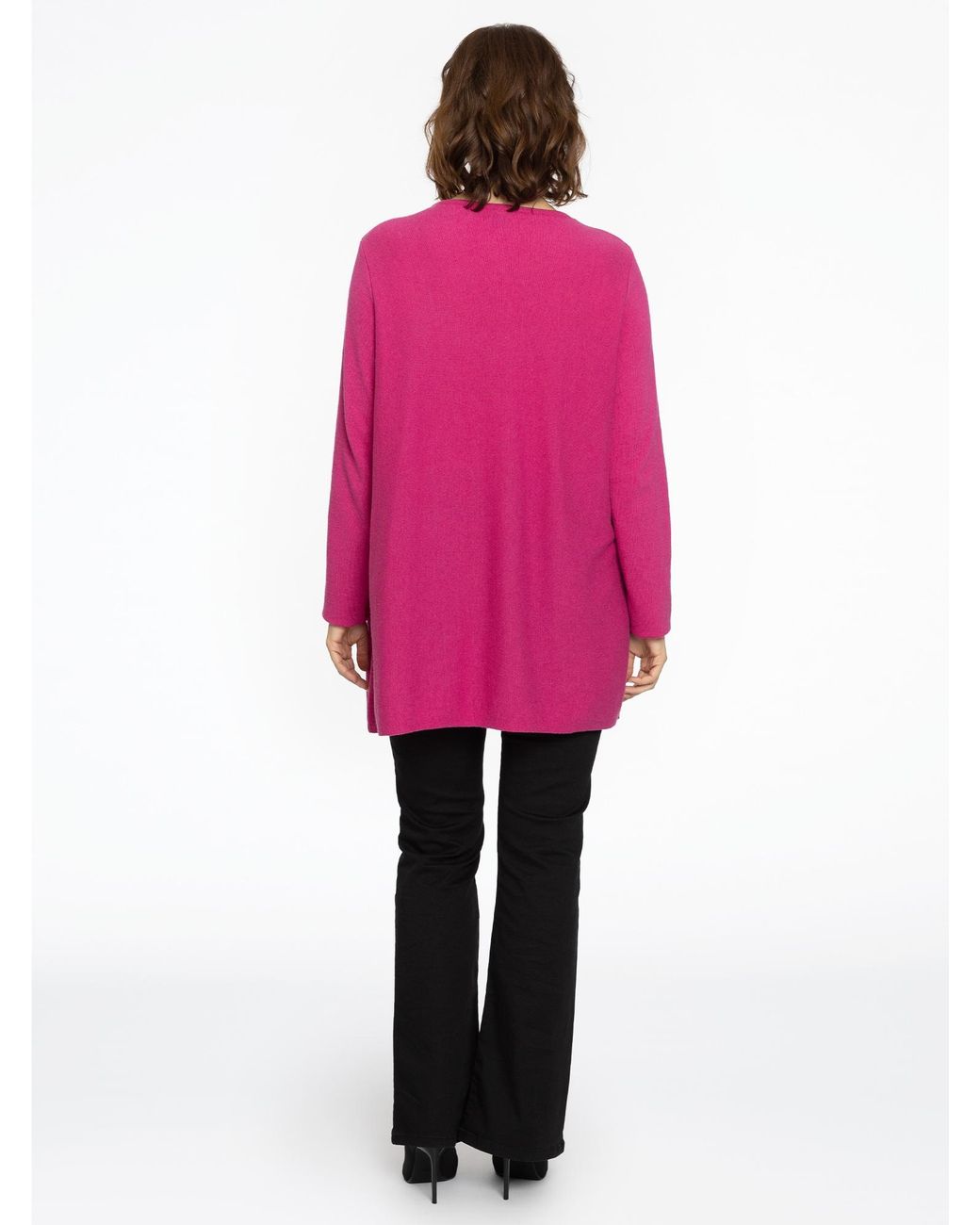 Yoek Pink Pullover
