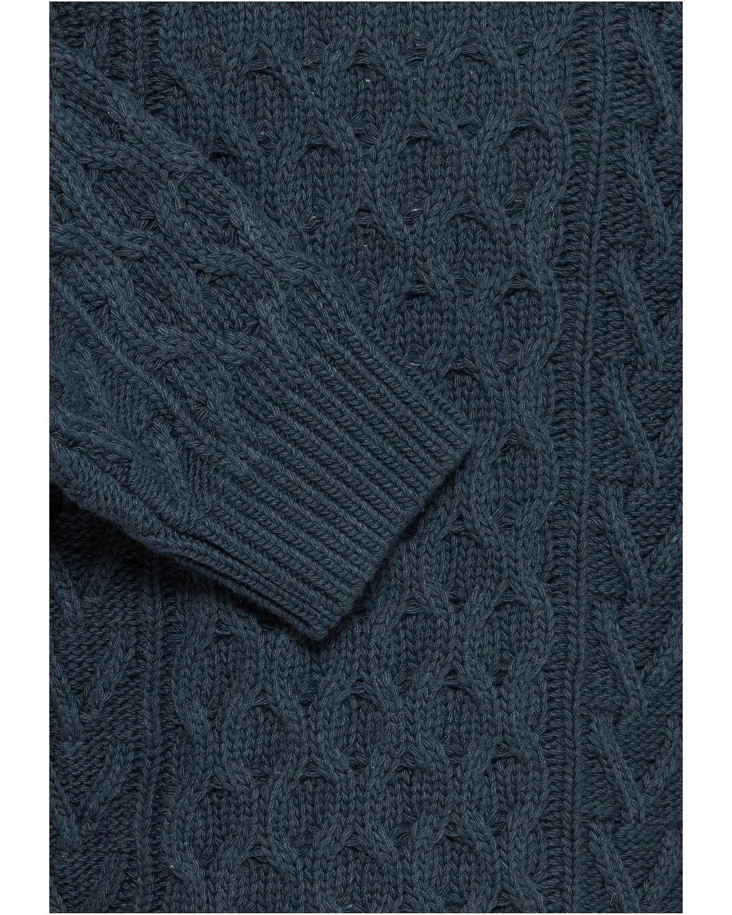 Solid Pullover Sdvukan in Blue für Herren