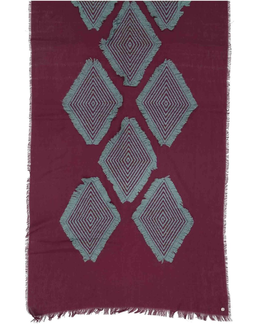 Fraas Purple Oversizeschal