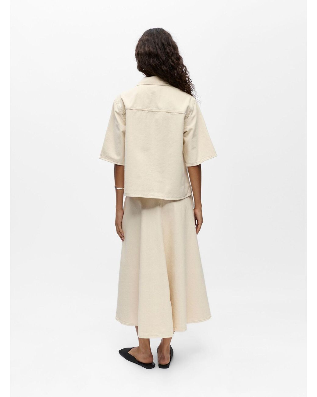 Object White Bluse