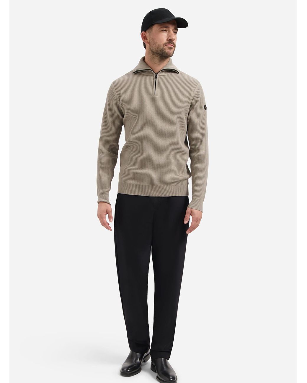 No Excess Pullover in Gray für Herren