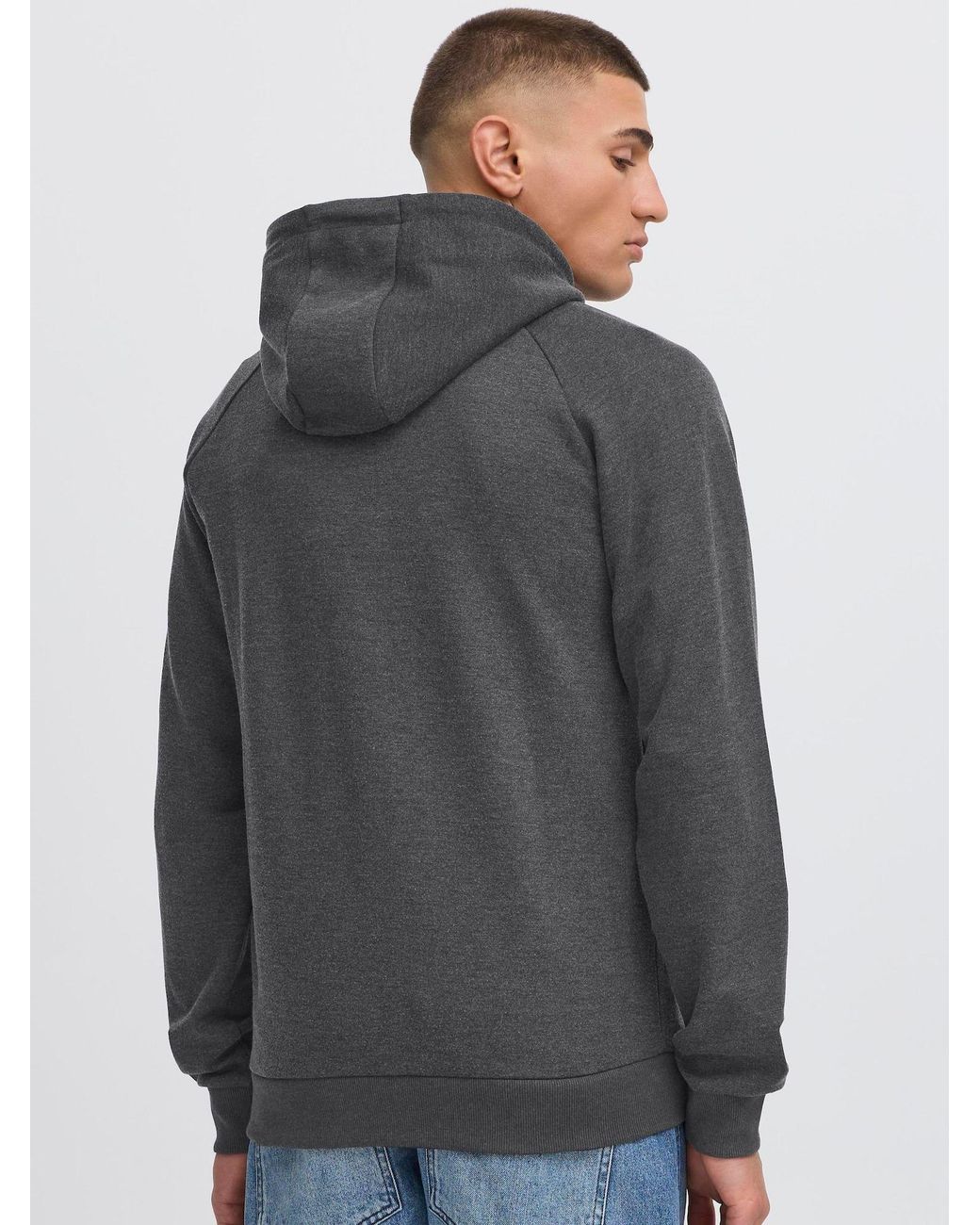 Solid Sweatjacke Gelbert in Gray für Herren