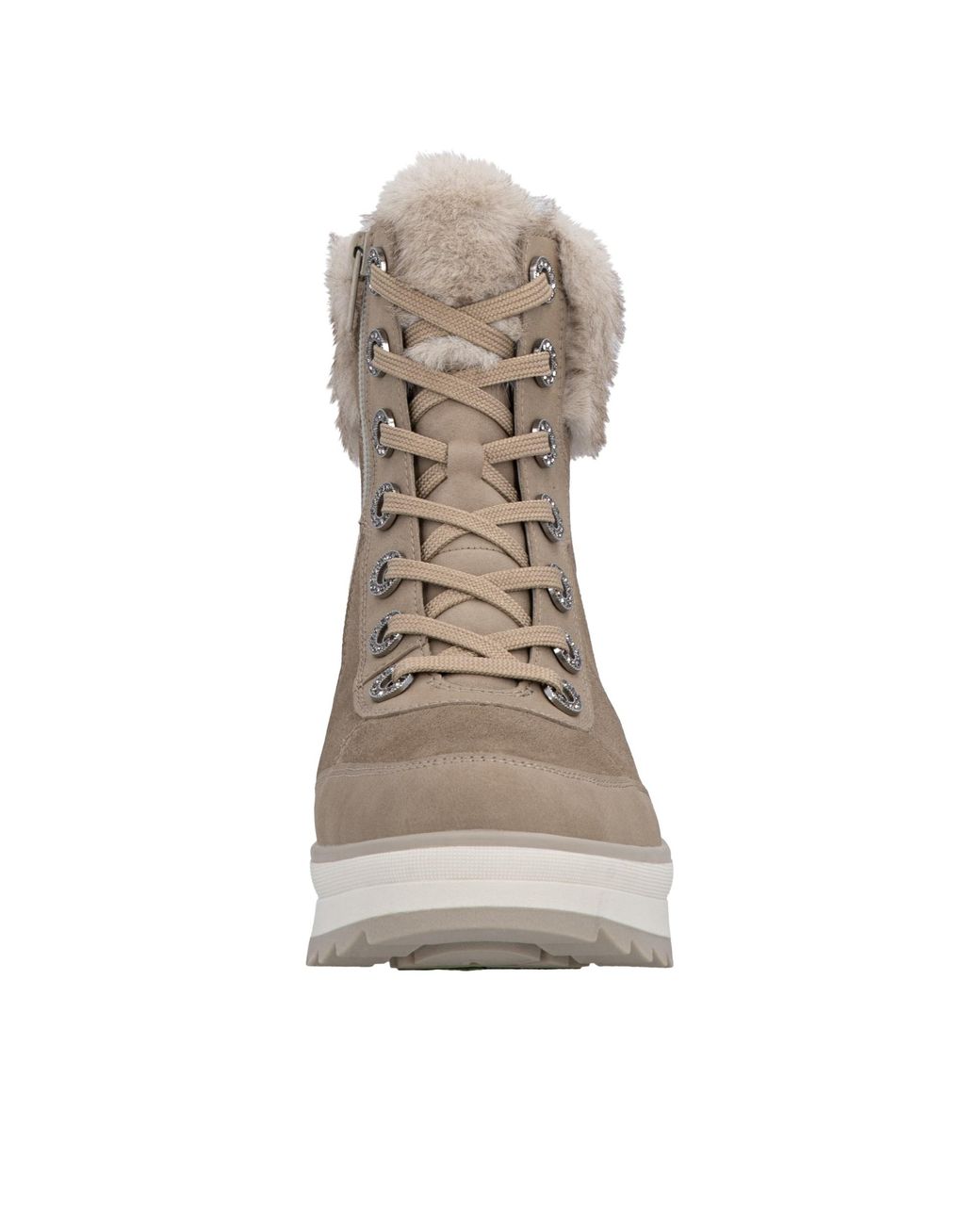 Remonte Brown Schnürstiefelette