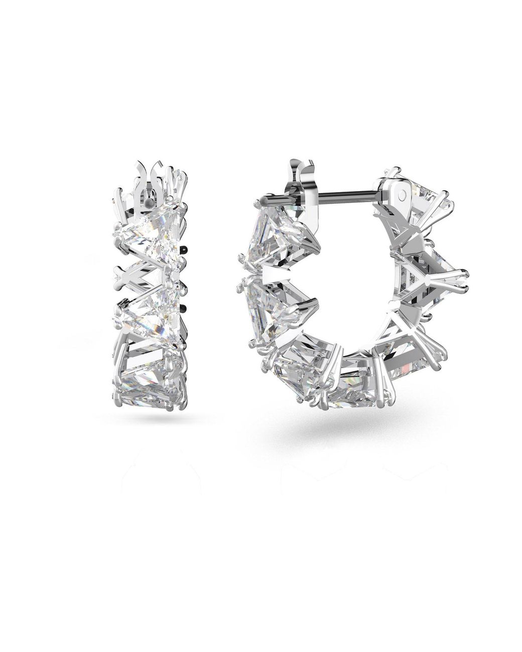 Swarovski Metallic Ohrringe Matrix