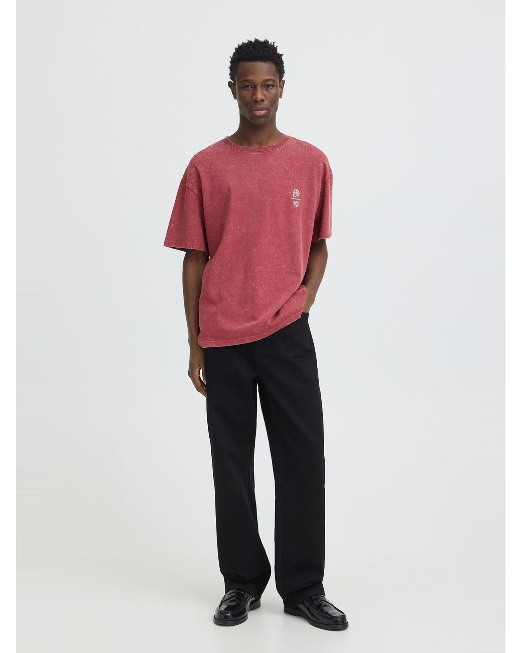 Solid Shirt Sdwick in Red für Herren